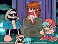 Logħba Friday Night Funkin DustTale Remastered v2.0 onlajn
