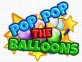 Logħba Pop Pop the Balloons onlajn
