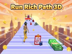 Logħba Run Rich Path 3D onlajn