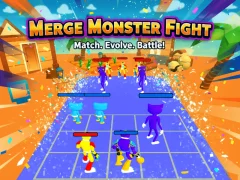 Logħba Merge Monster Fight onlajn