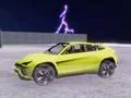Logħba Crazy Car Stunts in Inferno Circus onlajn