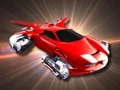 Logħba Futuristic Cars Puzzle onlajn