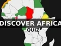 Logħba Location of African Countries Quiz onlajn