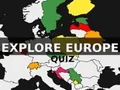 Logħba Location of European Countries Quiz onlajn