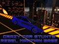 Logħba Crazy Car Stunts: Rebel Martian Base onlajn