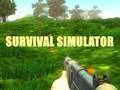 Logħba Survival Simulator onlajn