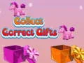 Logħba Collect Correct Gifts onlajn