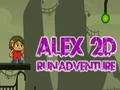 Logħba Alex 2D Run Adventure onlajn
