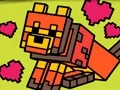 Logħba Easy Kids Coloring Minecraft onlajn