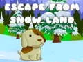 Logħba Escape From Snow Land onlajn