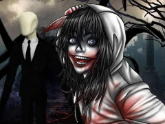 Logħba Jeff The Killer The Hunt For The Slenderman onlajn