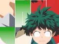 Logħba Hero Academia Boku Anime Manga Piano Tiles Games onlajn