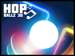 Logħba Hop Ballz 3D onlajn