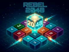 Logħba Rebel 2048 onlajn