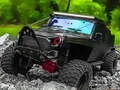 Logħba Offroad Jeep Driving Puzzle onlajn