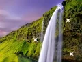 Logħba Waterfall Hidden Stars onlajn