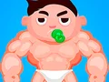 Logħba Muscle Baby Run onlajn