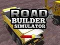 Logħba Road Builder Simulator onlajn