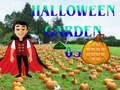 Logħba Halloween Garden 03 onlajn