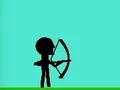 Logħba Stickman Archer 2D onlajn