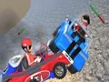 Logħba Kids Car Demolition Cartoon onlajn