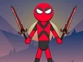 Logħba Stick Warrior Hero Battle onlajn