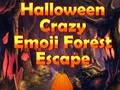 Logħba Crazy Emoji Forest Escape onlajn