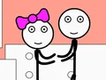Logħba Stickman Jailbreak - Love Story onlajn