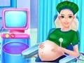 Logħba Mommy Pregnant Caring onlajn