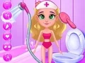 Logħba Violet Doll My Virtual Home onlajn