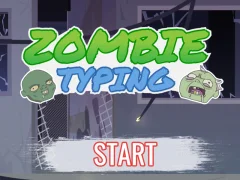 Logħba Zombie Typing onlajn