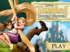 Logħba Disney Tangled Double Trouble onlajn