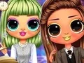 Logħba BFFs Dark Academia Winter Outfits onlajn