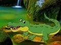 Logħba Crocodile Waterfalls Forest Escape onlajn