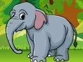 Logħba Help The Hungry Elephant onlajn