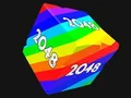Logħba Cubes 2048 3D with Numbers onlajn