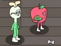 Logħba Apple & Onion Sneaker Snatchers onlajn