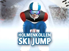 Logħba Holmenkollen: Ski Jump 2 onlajn