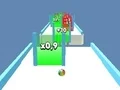 Logħba Ball Run 3D onlajn