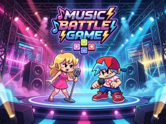 Logħba Music Battle Game onlajn