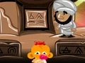 Logħba Monkey Go Happy Stage 124 onlajn