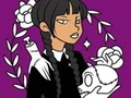 Logħba Wednesday: Addams Family Coloring Pages onlajn