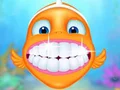 Logħba Aqua Fish Dental Care onlajn