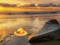Logħba Escape From Sunset Beach onlajn