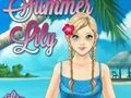 Logħba Summer Lily onlajn