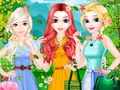 Logħba Spring Fashion Color Dress onlajn