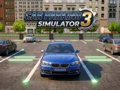 Logħba Car Parking Simulator 3 onlajn