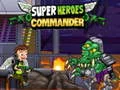 Logħba Super Heroes Commander onlajn