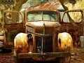 Logħba Rusty Vehicle Land Escape onlajn