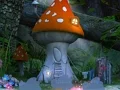 Logħba Giant Mushroom Land Escape onlajn